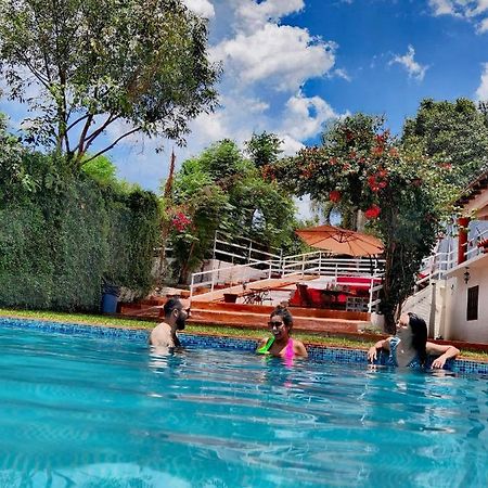 La Diligencia Cabanas Campestres Morelia Dış mekan fotoğraf