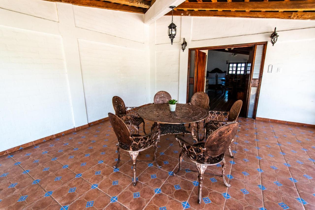 La Diligencia Cabanas Campestres Morelia Dış mekan fotoğraf