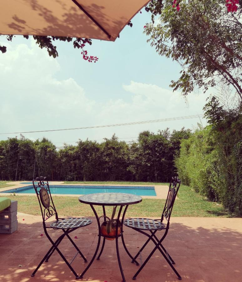 La Diligencia Cabanas Campestres Morelia Dış mekan fotoğraf