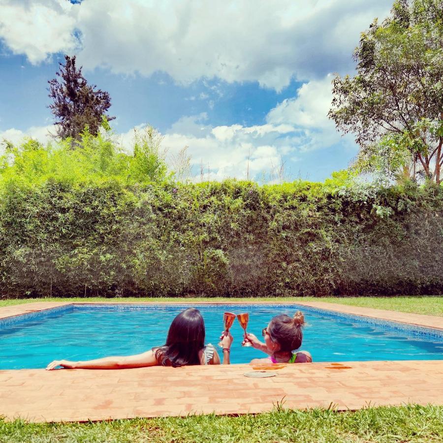 La Diligencia Cabanas Campestres Morelia Dış mekan fotoğraf