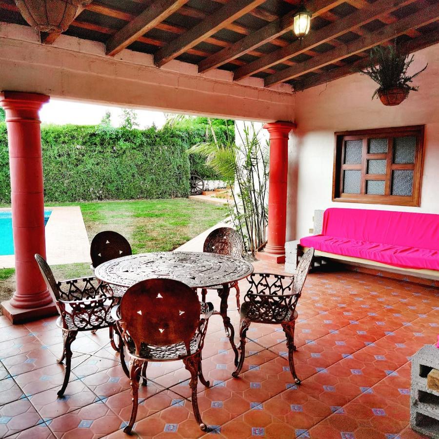La Diligencia Cabanas Campestres Morelia Dış mekan fotoğraf