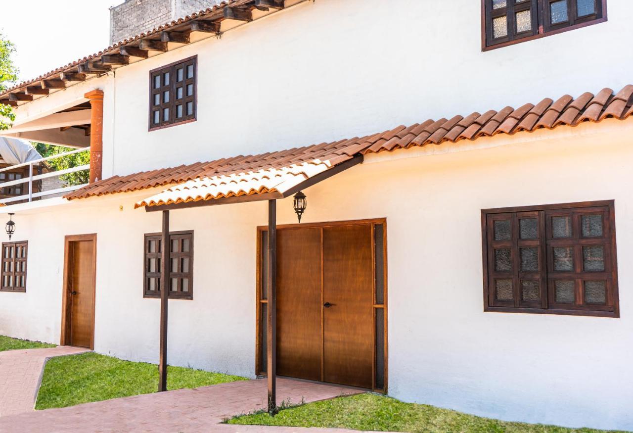 La Diligencia Cabanas Campestres Morelia Dış mekan fotoğraf