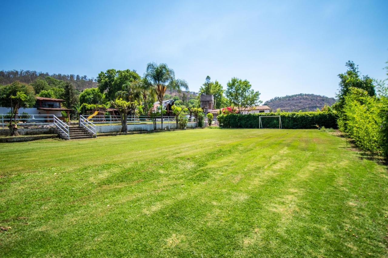 La Diligencia Cabanas Campestres Morelia Dış mekan fotoğraf