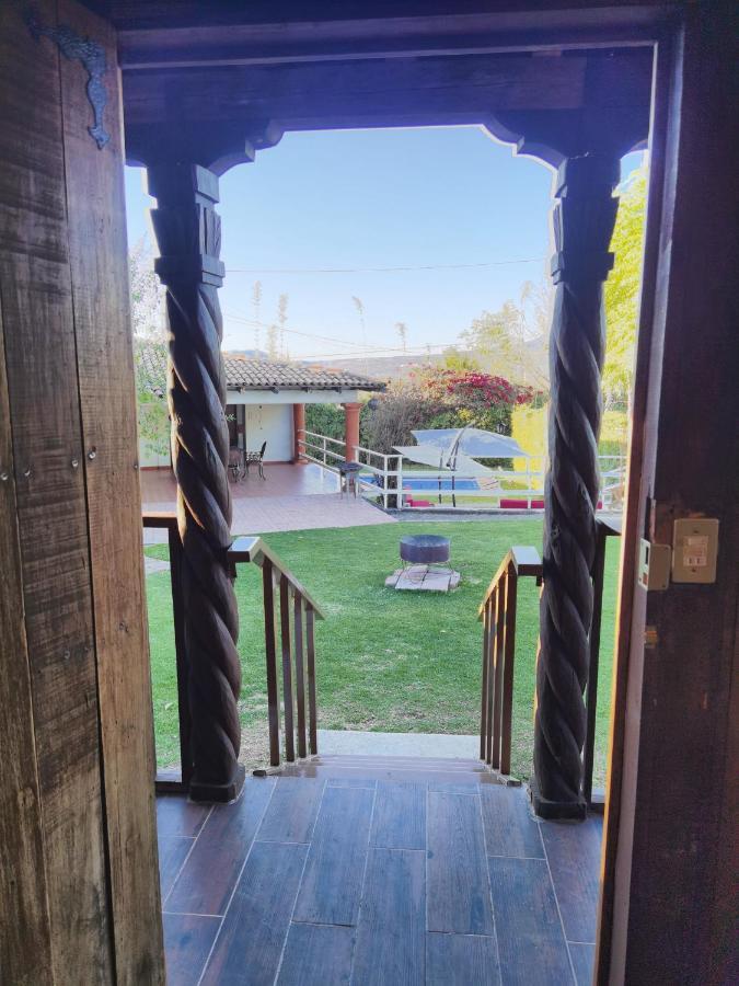 La Diligencia Cabanas Campestres Morelia Dış mekan fotoğraf